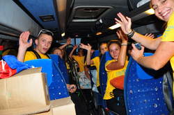 Olimpijada Opole Poljska odhod 2015 07 20